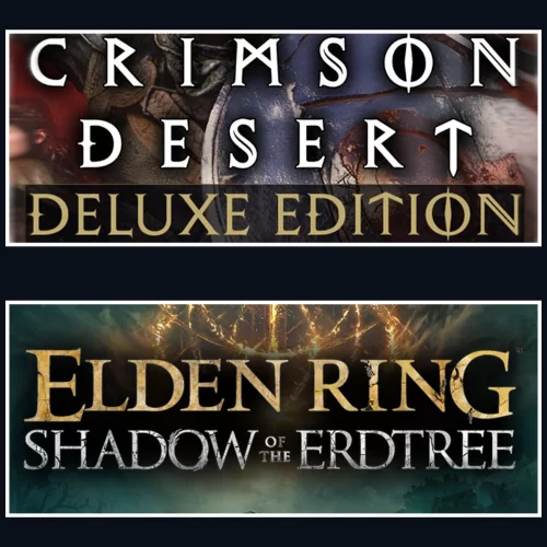 Crimson Desert + Elden Ring